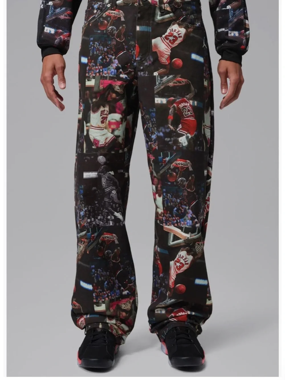 Jordan Flight All Over Print Woven Pants - Size 30/M - brand new